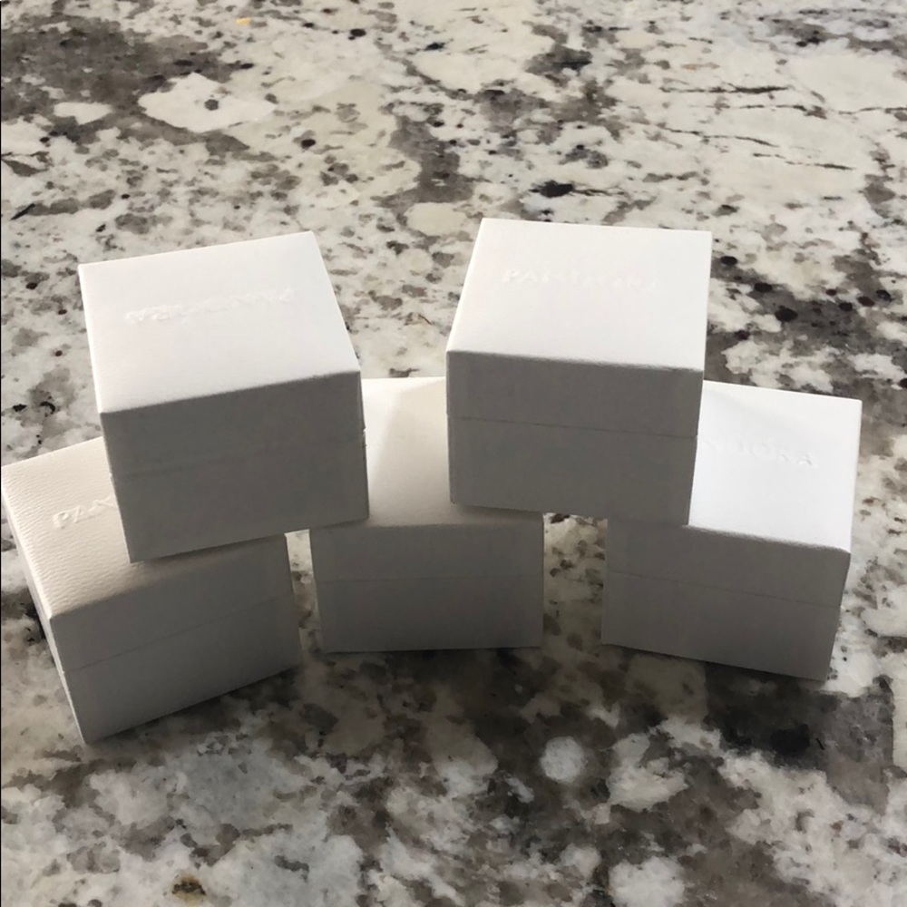 Pandora charm boxes
